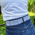 Jenny Krauss Azure Seas Embroidered Ladies Belt